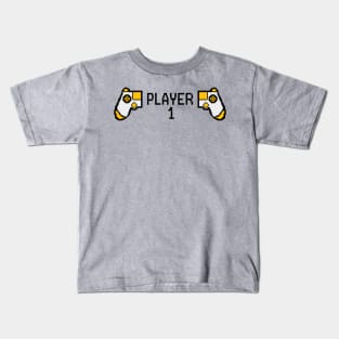 Player 1 Kids T-Shirt